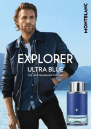 Mont Blanc Explorer Ultra Blue Deo Stick 75ml pentru Bărbați Men's face and body products