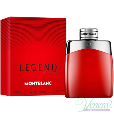 Mont Blanc Legend Red EDP 100ml pentru Bărbați Arome pentru Bărbați