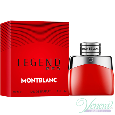 Mont Blanc Legend Red EDP 30ml pentru Bărbați Arome pentru Bărbați