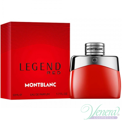 Mont Blanc Legend Red EDP 50ml pentru Bărbați Arome pentru Bărbați