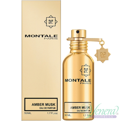 Montale Amber Musk EDP 50ml pentru Bărbați și F...