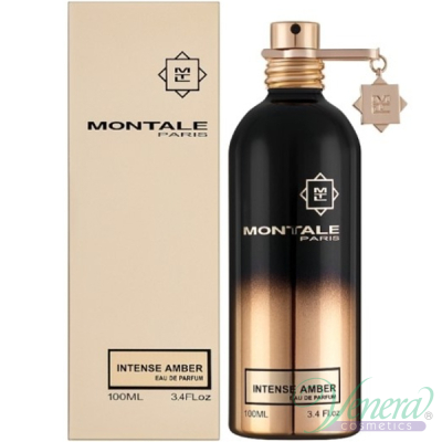 Montale Intense Amber EDP 50ml for Men and...