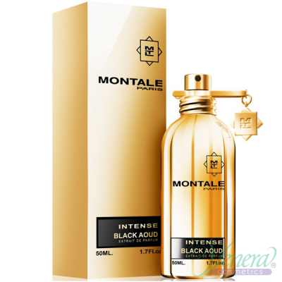 Montale Intense Black Aoud Extrait de Parfum EDP 50ml pentru Bărbați și Femei Unisex Parfumuri