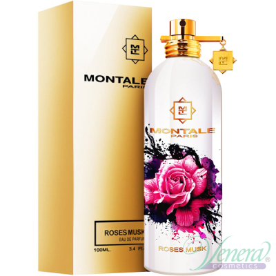 Montale Roses Musk Limited EDP 100ml pentru Bărbați și Femei Unisex Parfumuri