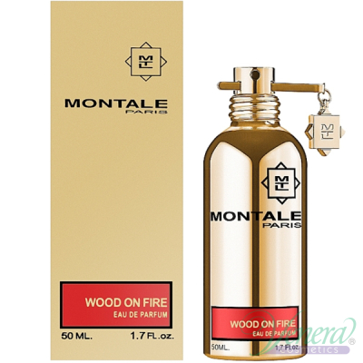 Montale Wood On Fire EDP 50ml pentru Bărbați și Femei Unisex Fragrances