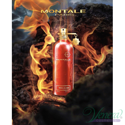 Montale Wood On Fire EDP 100ml pentru Bărbați și Femei Unisex Parfumuri