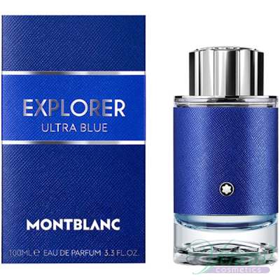 Mont Blanc Explorer Ultra Blue EDP 100ml pentru Bărbați Produse fără ambalaj