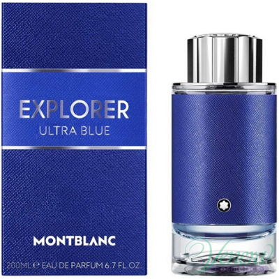 Mont Blanc Explorer Ultra Blue EDP 200ml pentru Bărbați Arome pentru Bărbați