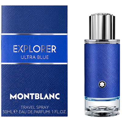 Mont Blanc Explorer Ultra Blue EDP 30ml pentru Bărbați Produse fără ambalaj
