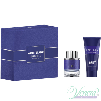 Mont Blanc Explorer Ultra Blue Set (EDP 60ml + ...