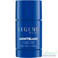 Mont Blanc Legend Blue Deo Stick 75ml pentru Bărbați Produse pentru îngrijirea tenului și a corpului