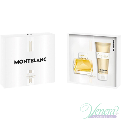 Mont Blanc Signature Absolue Set (EDP 50ml + BL 100ml) pentru Femei Parfumuri pentru Femei
