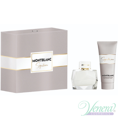 Mont Blanc Signature Set (EDP 50ml + BL 100ml) pentru Femei Seturi