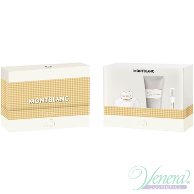 Montblanc Signature Set (EDP 90ml + EDP 7.5ml + BL 100ml) pentru Femei Seturi