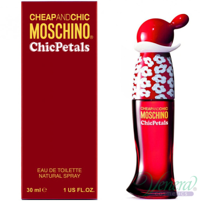 Moschino Cheap & Chic Chic Petals EDT 30ml pentru Femei Women's Fragrances
