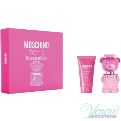 Moschino Toy 2 Buble Gum Set (EDT 30ml + BL 50ml) pentru Femei Seturi pentru Femei