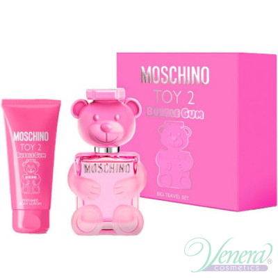 Moschino Toy 2 Bubble Gum Set (EDT 100ml + BL 100ml) pentru Femei Seturi