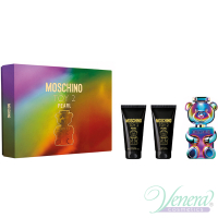 Moschino Toy 2 Pearl Set (EDP 50ml + BL 50ml + SG 50ml) pentru Femei Seturi