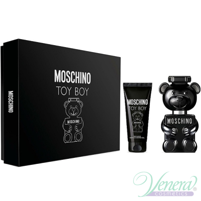 Moschino Toy Boy Set (EDP 30ml + SG 50ml) pentru Bărbați Seturi
