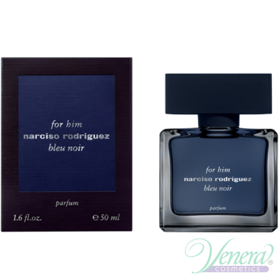 Narciso Rodriguez for Him Bleu Noir Parfum EDP 50ml pentru Bărbați Arome pentru Bărbați