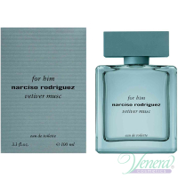 Narciso Rodriguez for Him Vetiver Musc EDT 100ml pentru Bărbați Arome pentru Bărbați