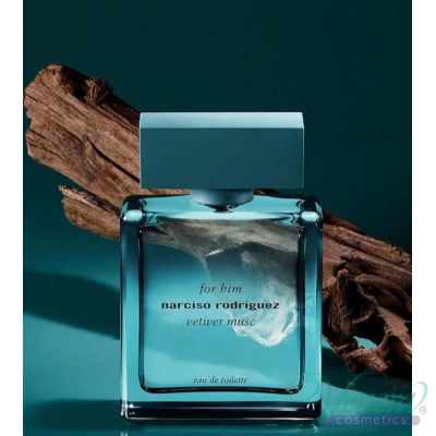 Narciso Rodriguez for Him Vetiver Musc EDT 50ml pentru Bărbați Arome pentru Bărbați