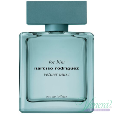 Narciso Rodriguez for Him Vetiver Musc EDT 100ml pentru Bărbați produs fără ambalaj Produse fără ambalaj