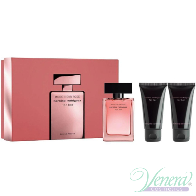 Narciso Rodriguez Musc Noir Rose for Her Set (E...
