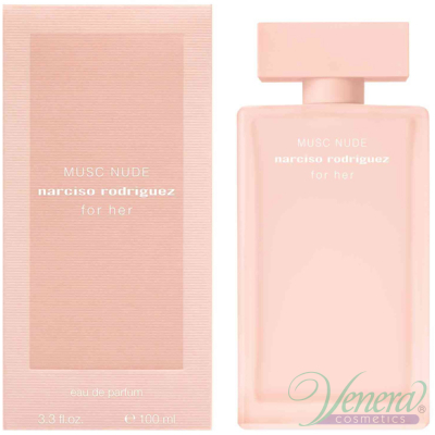Narciso Rodriguez Musc Nude for Her EDP 100ml pentru Femei Parfumuri pentru Femei