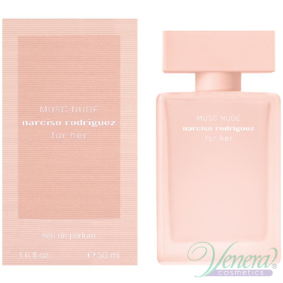 Narciso Rodriguez Musc Nude for Her EDP 50ml pentru Femei Parfumuri pentru Femei