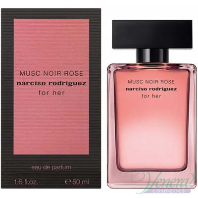 Narciso Rodriguez Musc Noir Rose for Her EDP 50ml pentru Femei Parfumuri pentru Femei