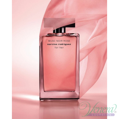 Narciso Rodriguez Musc Noir Rose for Her EDP 50ml pentru Femei Parfumuri pentru Femei