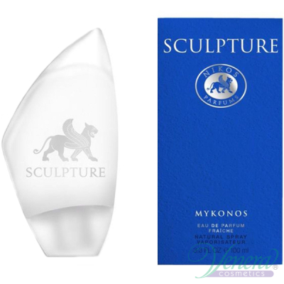 Nikos Sculpture Mykonos EDP 100ml pentru Bărbați Arome pentru Bărbați