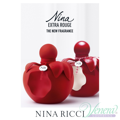 Nina Ricci Nina Extra Rouge EDP 80ml pentru Femei Parfumuri pentru Femei