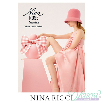 Nina Ricci Nina Rose Garden EDT 50ml pentru Femei produs fără ambalaj Produse fără ambalaj