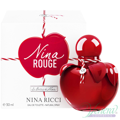 Nina Ricci Nina Rouge EDT 30ml pentru Femei