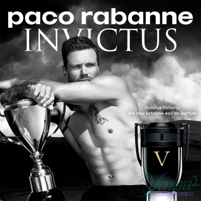 Paco Rabanne Invictus Victory EDP 50ml pentru Bărbați Arome pentru Bărbați