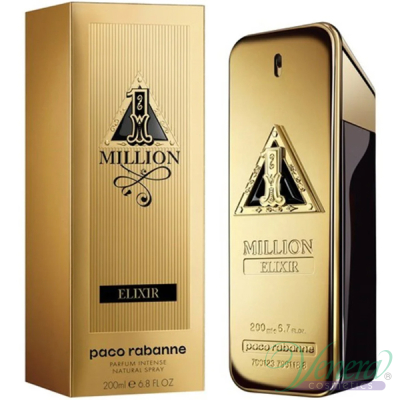 Paco Rabanne 1 Million Elixir Parfum Intense 200ml pentru Bărbați Arome pentru Bărbați
