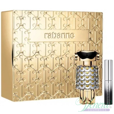 Paco Rabanne Fame Set (EDP 50ml + Eyephoria deep black mascara 4.5ml) pentru Femei Seturi