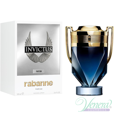 Paco Rabanne Invictus Parfum 100ml pentru Bărbați