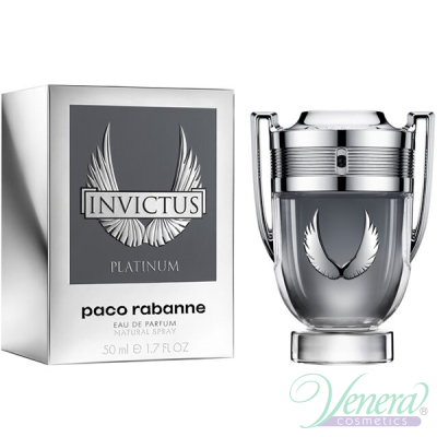 Paco Rabanne Invictus Platinum EDP 50ml pentru Bărbați Arome pentru Bărbați