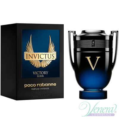 Paco Rabanne Invictus Victory Elixir Parfum 50ml pentru Bărbați Arome pentru Bărbați