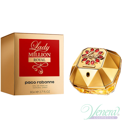 Paco Rabanne Lady Million Royal EDP 80ml pentru Femei Parfumuri pentru Femei
