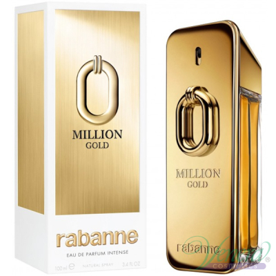 Paco Rabanne Million Gold EDP 100ml pentru Bărbați Arome pentru Bărbați