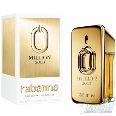 Paco Rabanne Million Gold EDP 50ml pentru Bărbați Arome pentru Bărbați