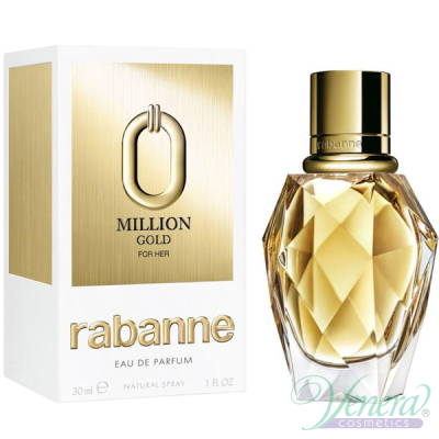 Paco Rabanne Million Gold for Her EDP 30ml pentru Bărbați Arome pentru Bărbați