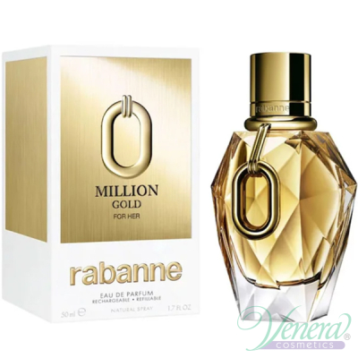 Paco Rabanne Million Gold for Her EDP 50ml pentru Bărbați Arome pentru Bărbați