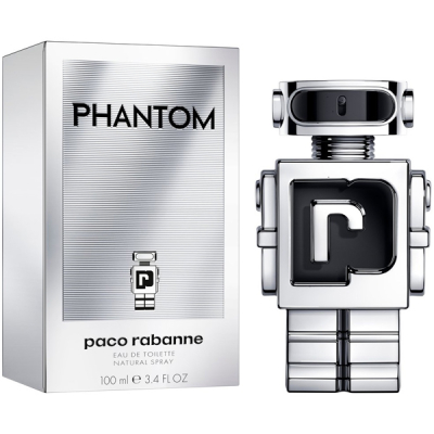 Paco Rabanne Phantom EDT 100ml pentru Bărbați Arome pentru Bărbați