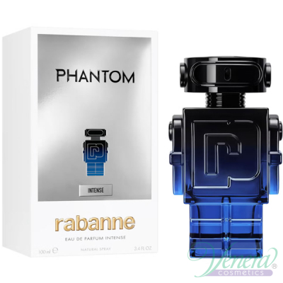 Paco Rabanne Phantom Intense EDP 100ml pentru Bărbați Arome pentru Bărbați