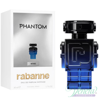 Paco Rabanne Phantom Intense EDP 50ml pentru Bărbați Arome pentru Bărbați